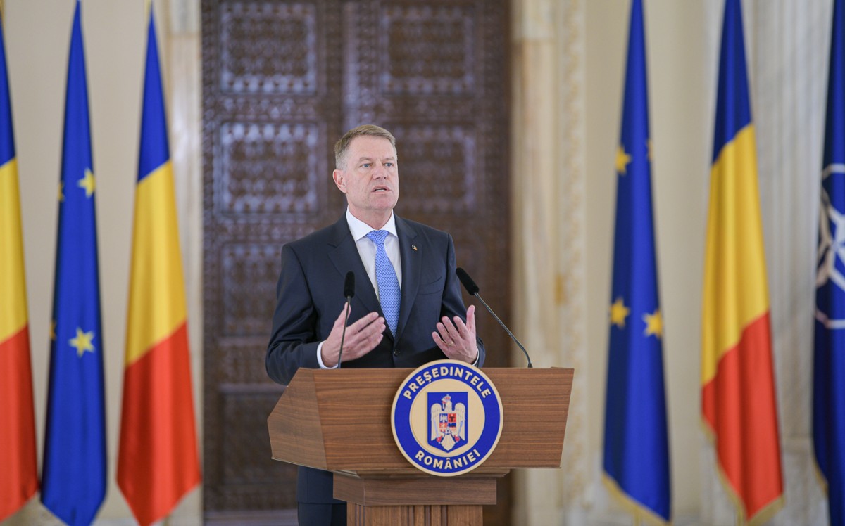 Președintele Iohannis: Am convenit să folosim armata pentru a gestiona mai bine situațiile din teren