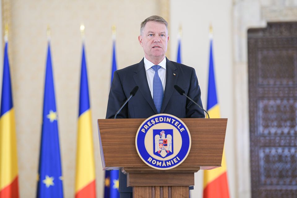 Klaus Iohannis: Florin Cîțu a dovedit maturitate politică în contextul coronavirsului