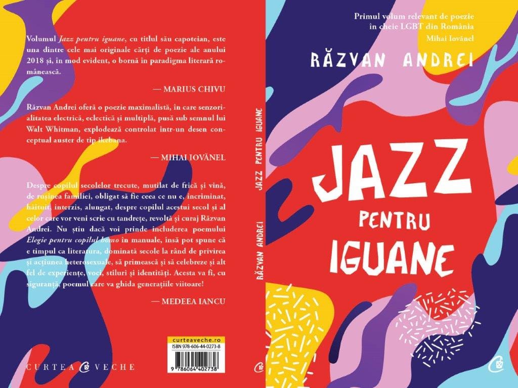 Jazz pentru iguane. „Una dintre cele mai originale cărți de poezie”, lansată la Humanitas