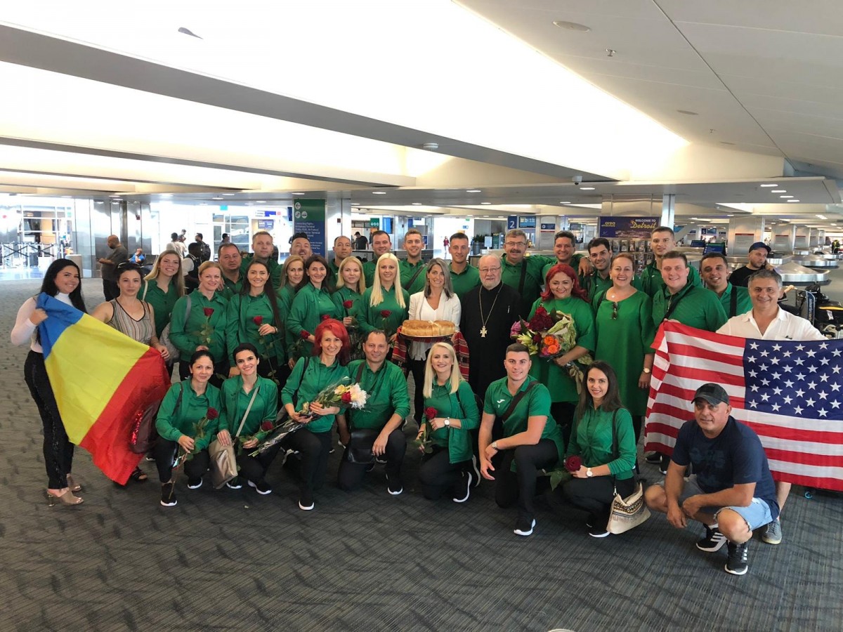 Junii Sibiului în Statele Unite ale Americii: „Reprezentăm cu mândrie România”