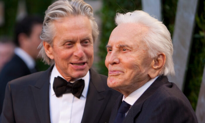 Legendarul actor Kirk Douglas a murit la vârsta de 103 ani