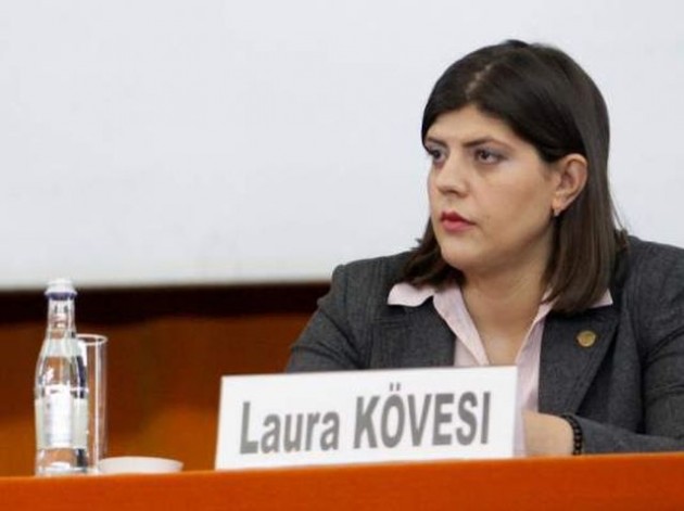 Laura Codruța Kovesi, la noul loc de muncă. ”Are ca sarcină construirea EPPO de la zero”