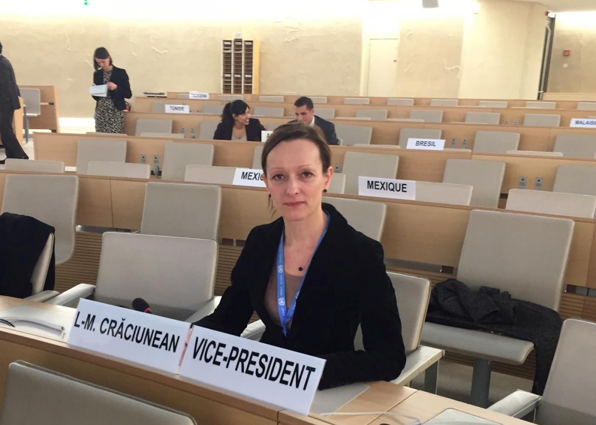 Interviu cu Laura-Maria Crăciunean, profesorul ULBS care va reprezenta României la ONU: Sigur nu plec din Sibiu. Am cel puțin două motive