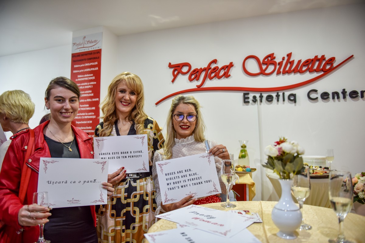 Perfect Siluette Sibiu – „Știm să punem în evidență frumusețea”