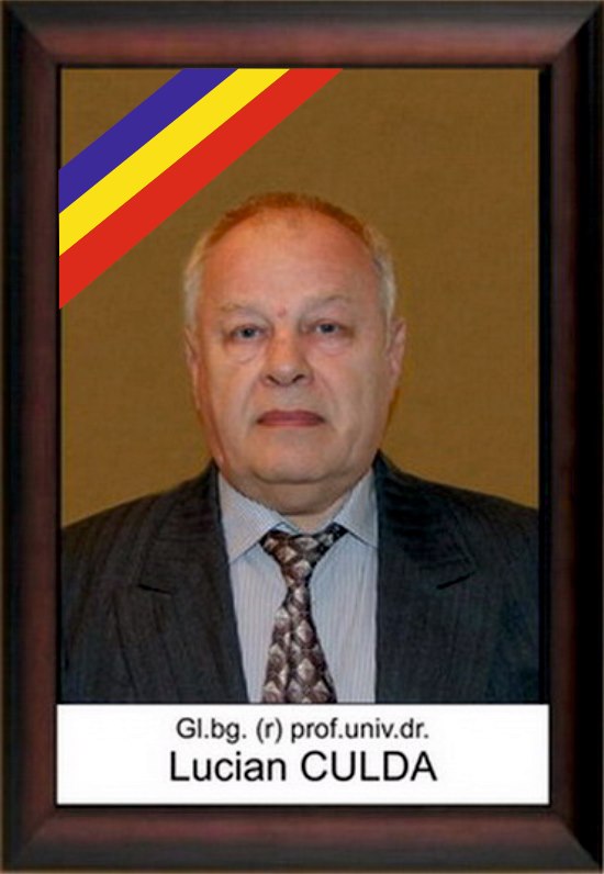 AFT Sibiu: Generalul de brigadă (rz.) prof.univ.dr. Lucian Culda a încetat din viață