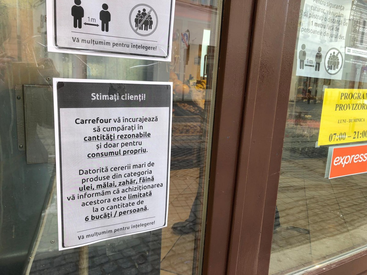 Ministrul Agriculturii: Există stocuri suficiente de alimente, inclusiv din cele pentru Paște
