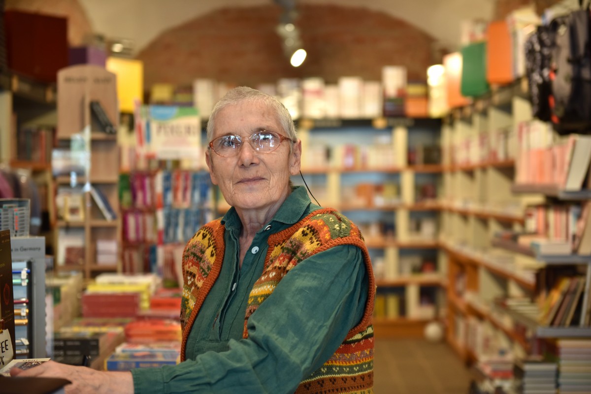 Maria Moga, noua Ambasadoare AIOS a Sibiului: „Fără carte nu se poate”