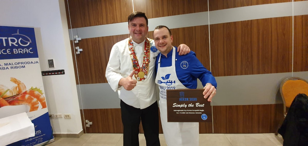 Bucătarul sibian Marius Muntean premiat la Campionatul European de Gastronomie. ”Cel mai important premiu din cariera mea”