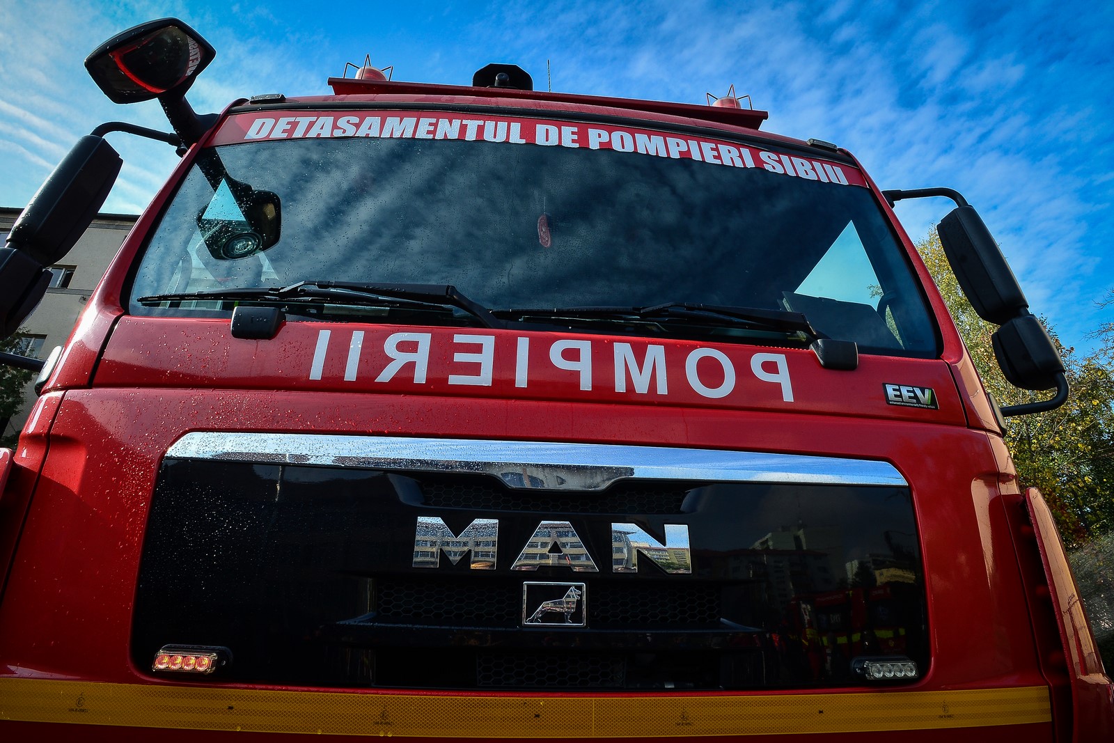 Incendiu la o bucătărie de vară de pe strada Principatele Unite