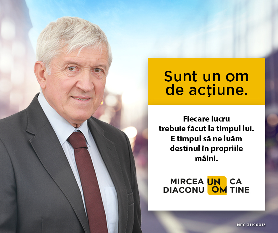 Mircea Diaconu: „Dezvoltarea infrastructurii de transport, o condiție esențială pentru progresul unei țări!”