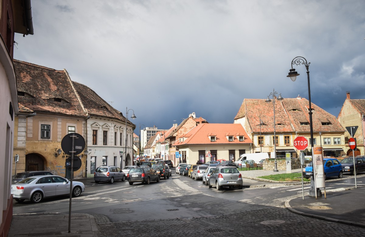 Întreg județul Sibiu sub cod galben de averse și vânt puternic