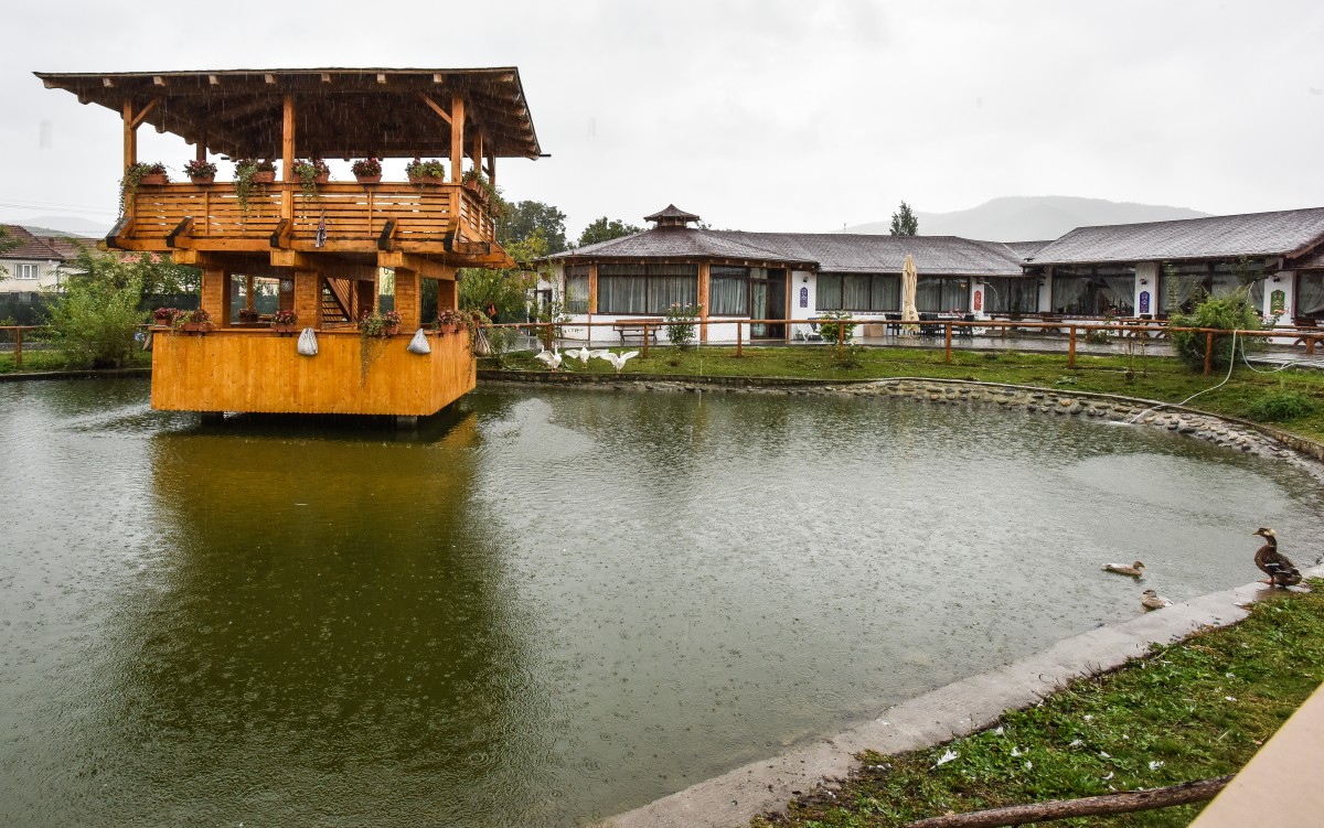 Montana Garden, cel mai nou complex turistic de la marginea Sibiului. Concurență pentru Albota | Foto