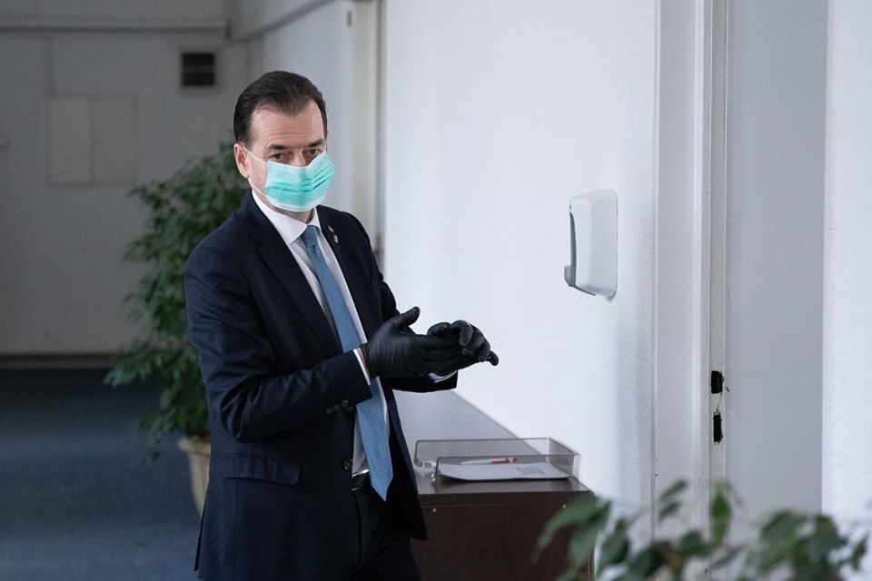 Orban: Discutăm posibilitatea unui triaj la locul de muncă sau la școală cu ajutorul termometrelor electronice