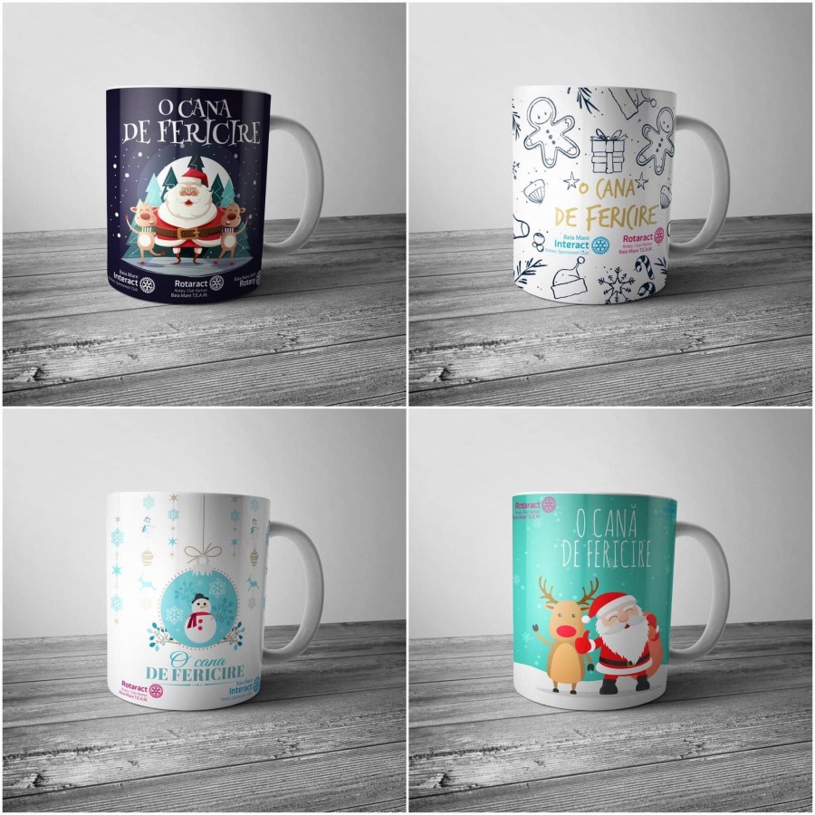 Cumperi o cană personalizată și ajuți la renovarea secției de Cardiologie a spitalului