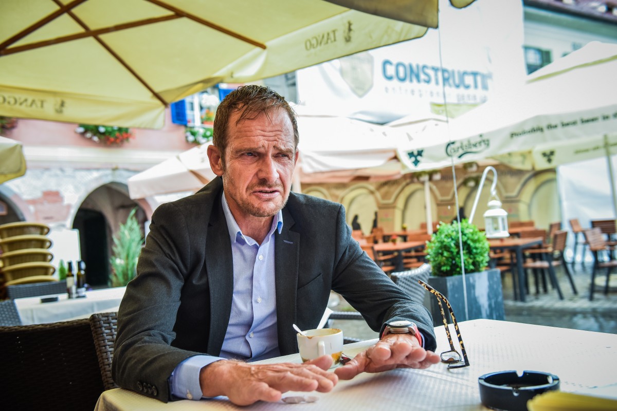 Olandezul nomad în Sibiu