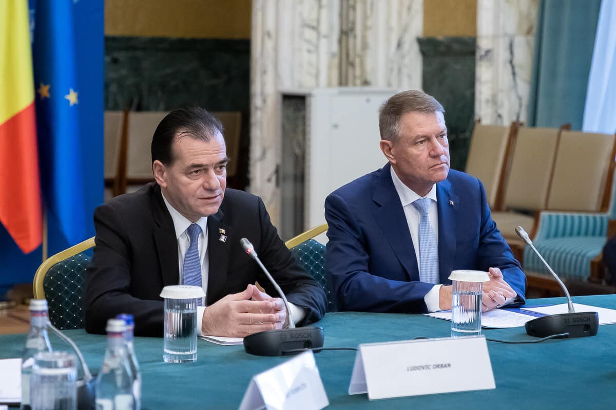 Președintele Iohannis îl desemnează pe Ludovic Orban pentru funcția de premier