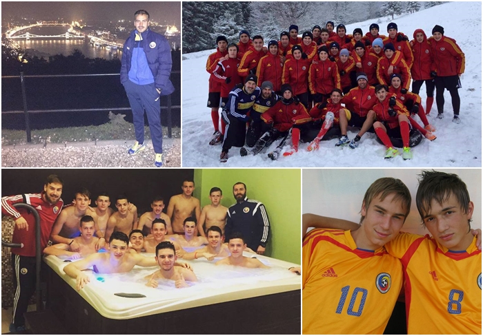 Fotbalistul devenit preparator fizic. S-a şcolit la Real Madrid, iar acum pregăteşte România U 17 şi “Centrul de Excelenţă” Târgu Mureş