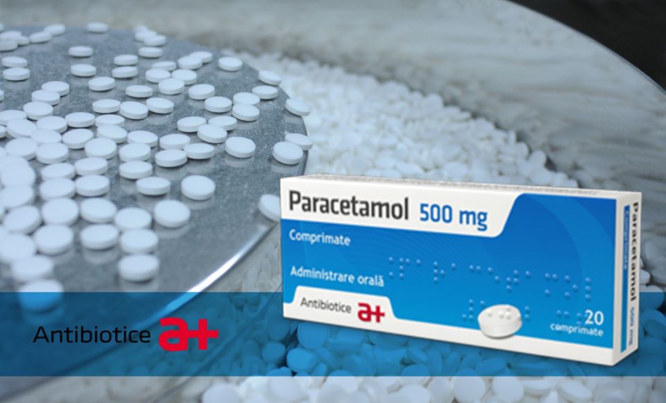 Antibiotice Iași reia producția de Paracetamol şi Novocalmin, în regim de urgenţă
