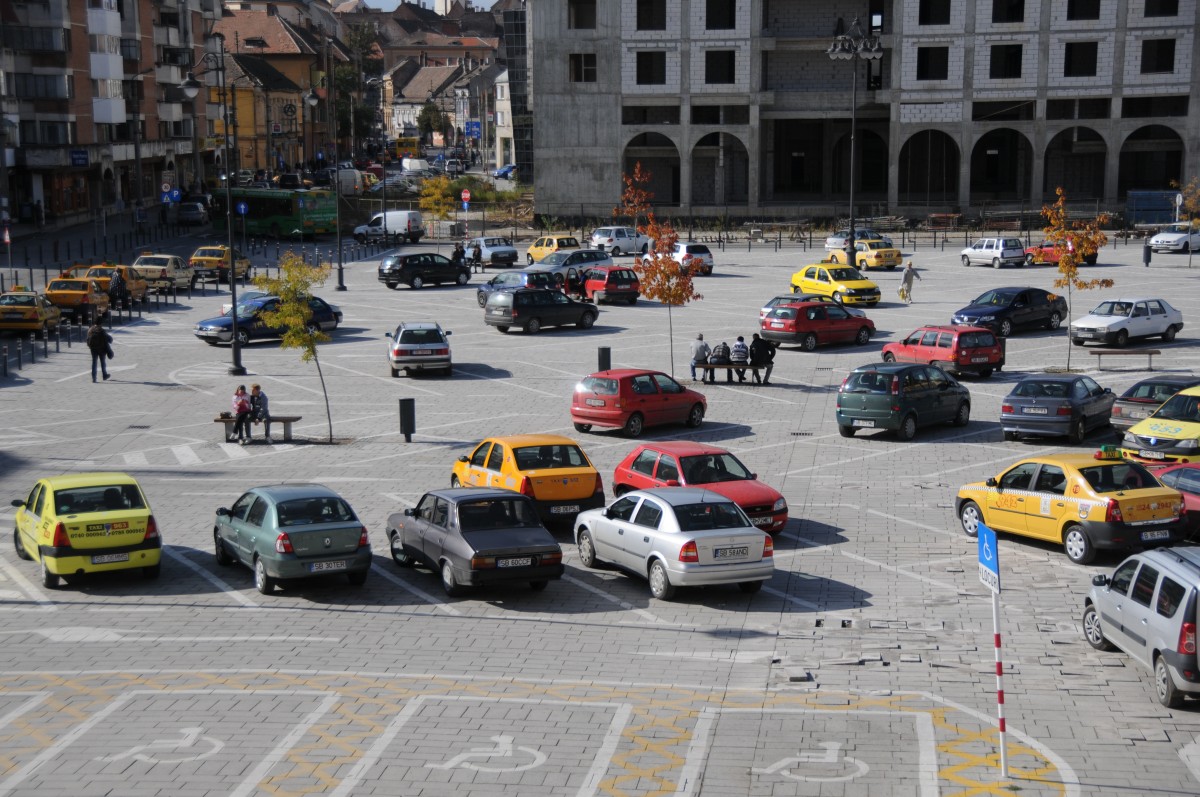 Primăria Sibiu licitează pentru a treia oară proiectarea primei parcări subterane a orașului