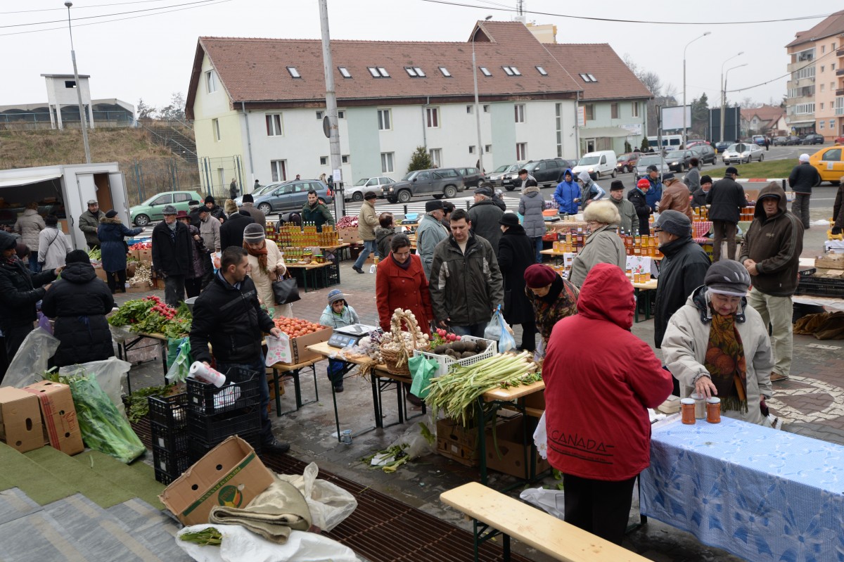 Piața Transilvania: programul de sărbători