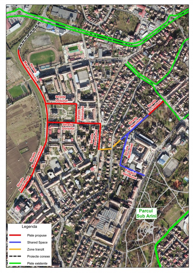 Primăria Sibiu a semnat contractul pentru realizarea unui coridor de deplasare cu bicicleta