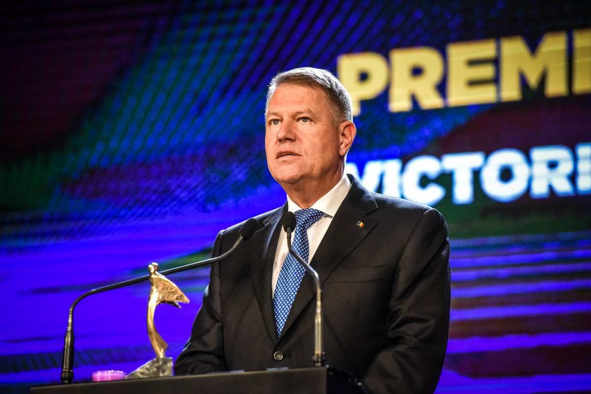 Iohannis, la MAI:  