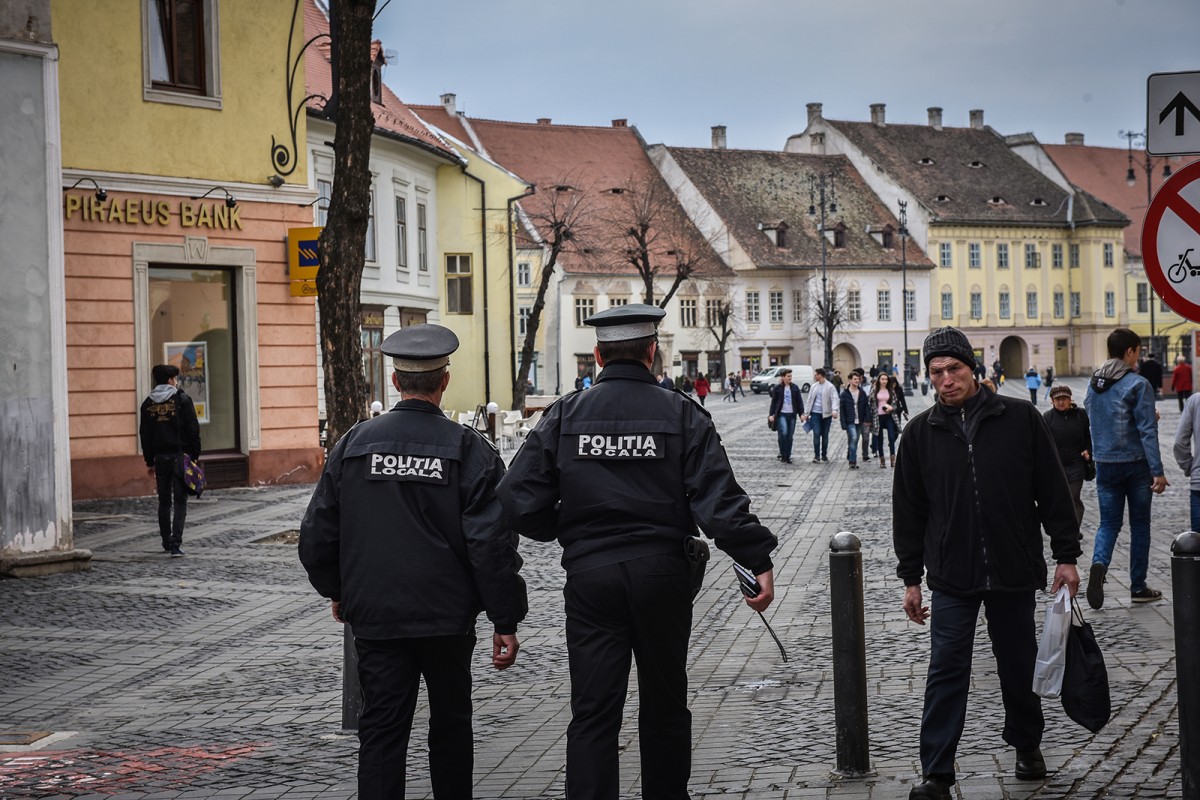 Infractori prinși de Poliția Locală Sibiu