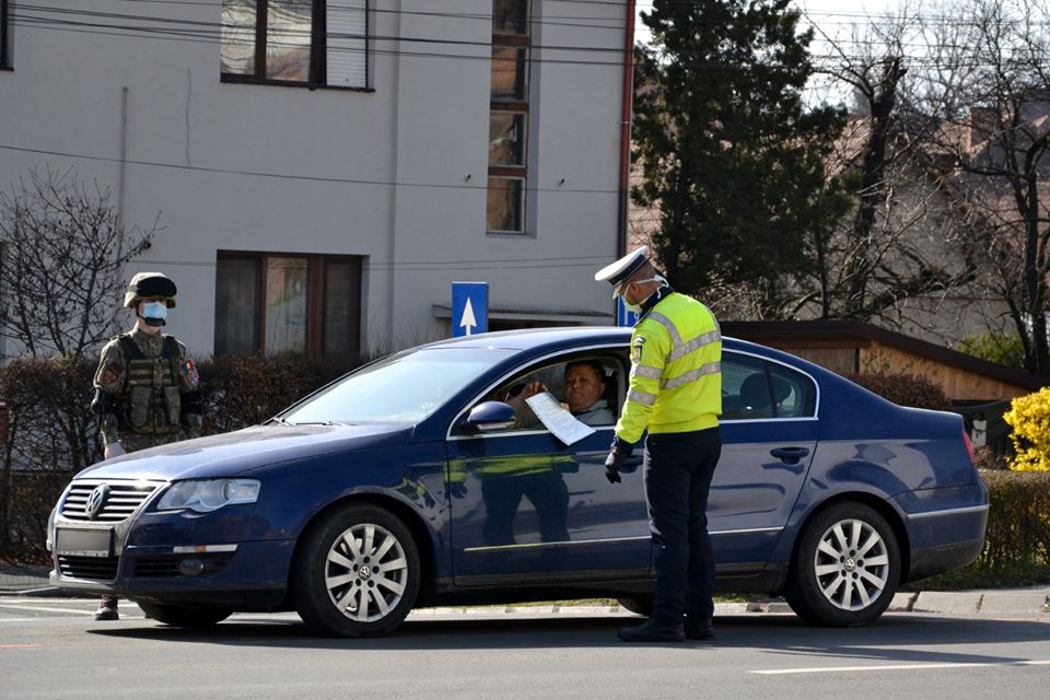 Coronavirus Sibiu: Peste o sută de persoane au fost sancționate, într-o singură zi