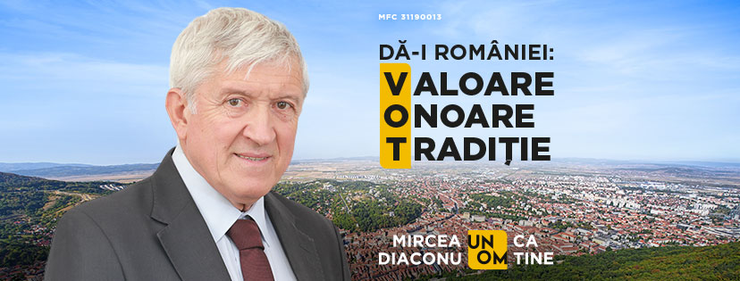 Mircea Diaconu: Promovarea mândriei de a fi român, un obiectiv al statului și al societății civile