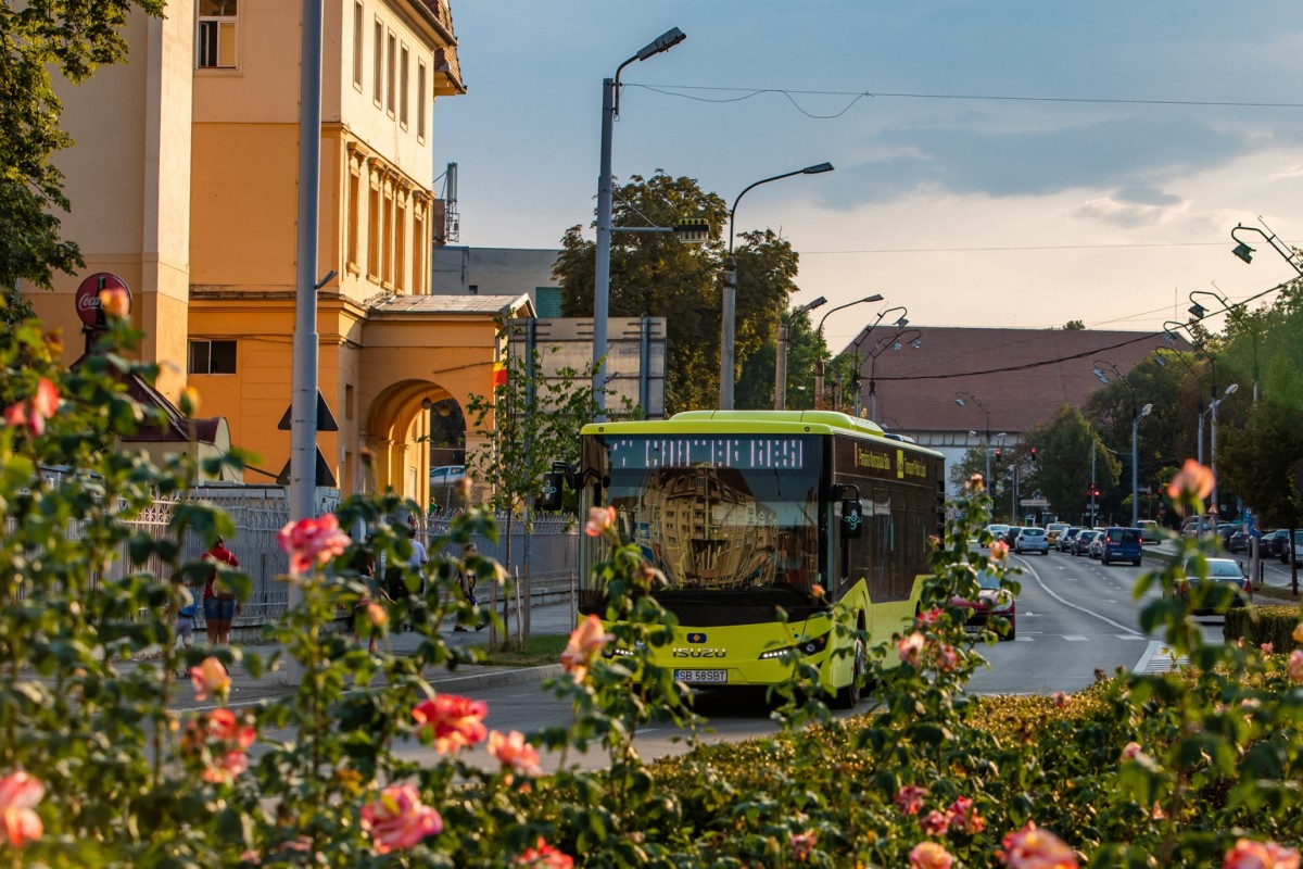 Campania “Tursib vă informează”: Procedurile autobuzelor la capetele de linie şi curăţenia în autobuze