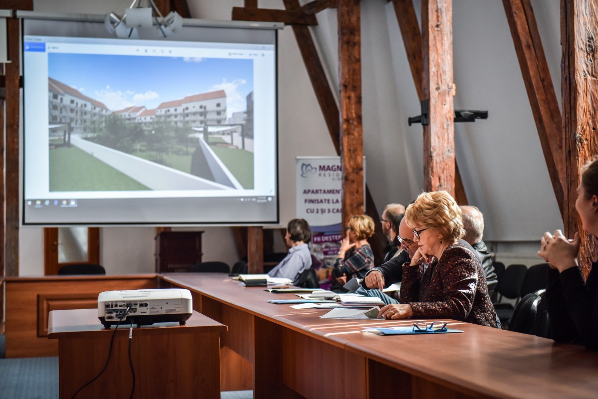6 idei despre cum ar putea arăta un nou complex de locuințe în Sibiu. Primăria pune la bătaie terenul
