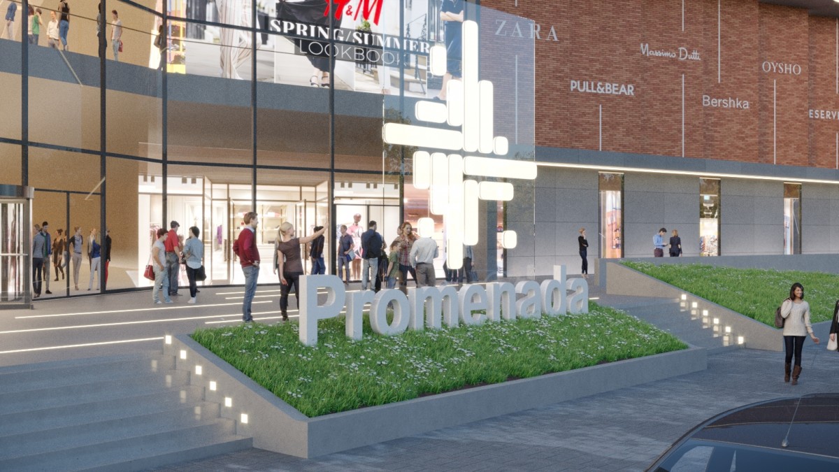 NEPI anunță oficial deschiderea Promenada Mall în 14 noiembrie. Lista brandurilor care vin în Sibiu
