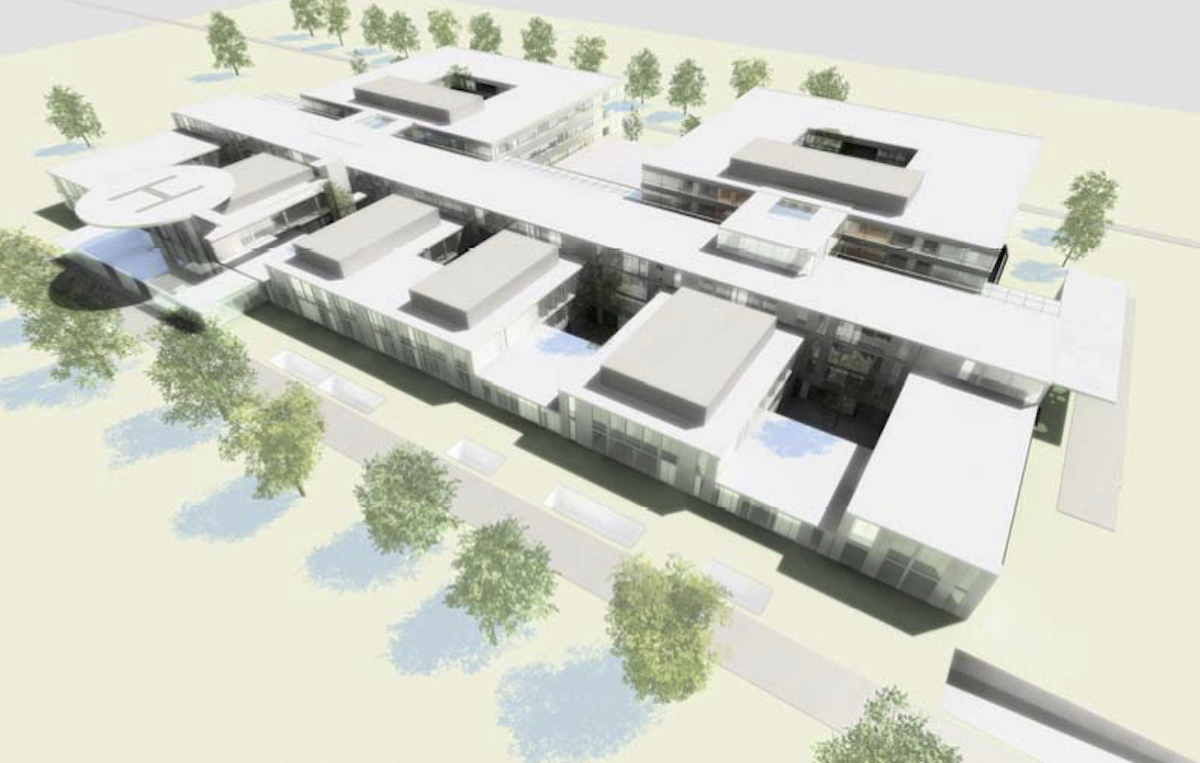 Cel mai mare proiect al Sibiului, un nou început: contestația pentru proiectarea noului spital a fost respinsă