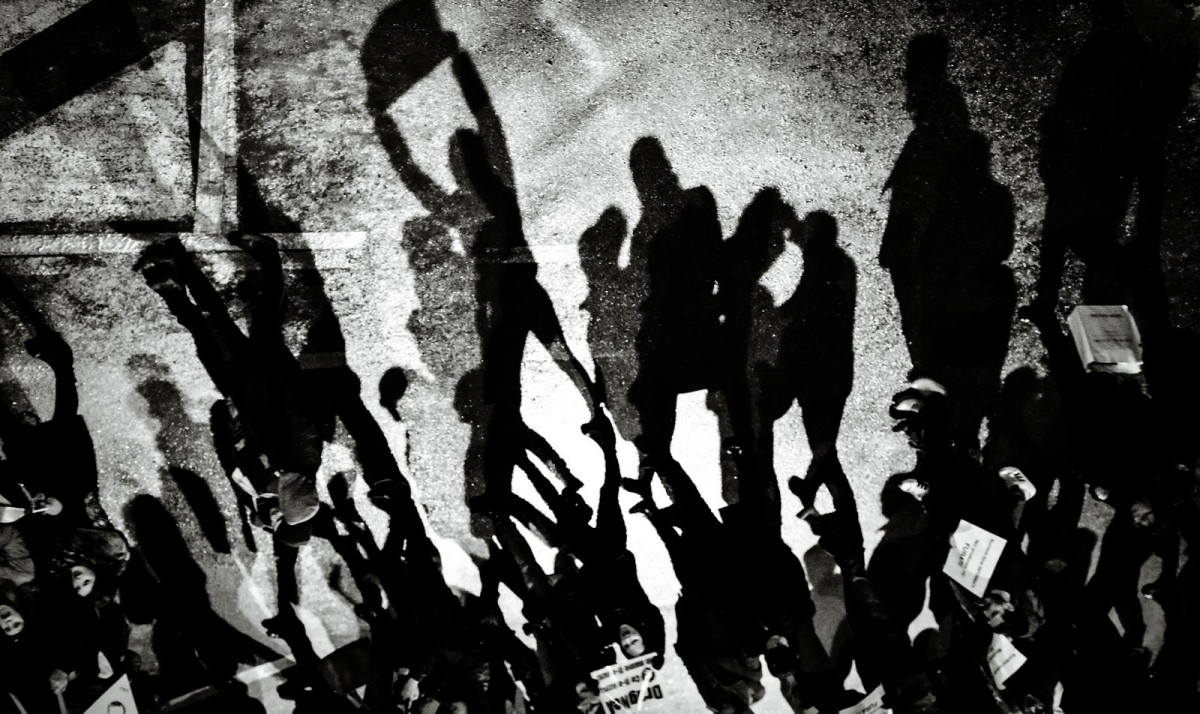 Sibiul rezistă. Protestul de aseară în imagini