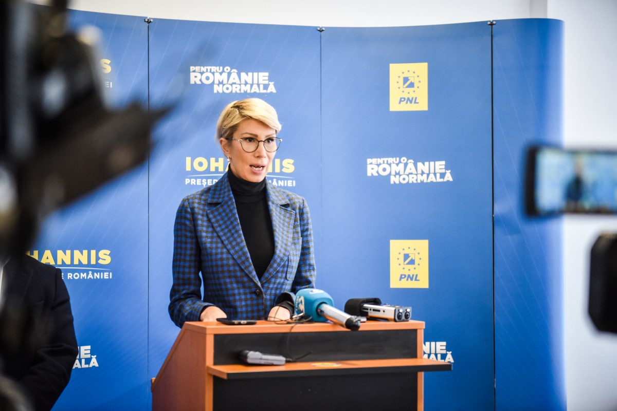 Raluca Turcan: PNL are două obiective prioritare: anticipatele și buna guvernare