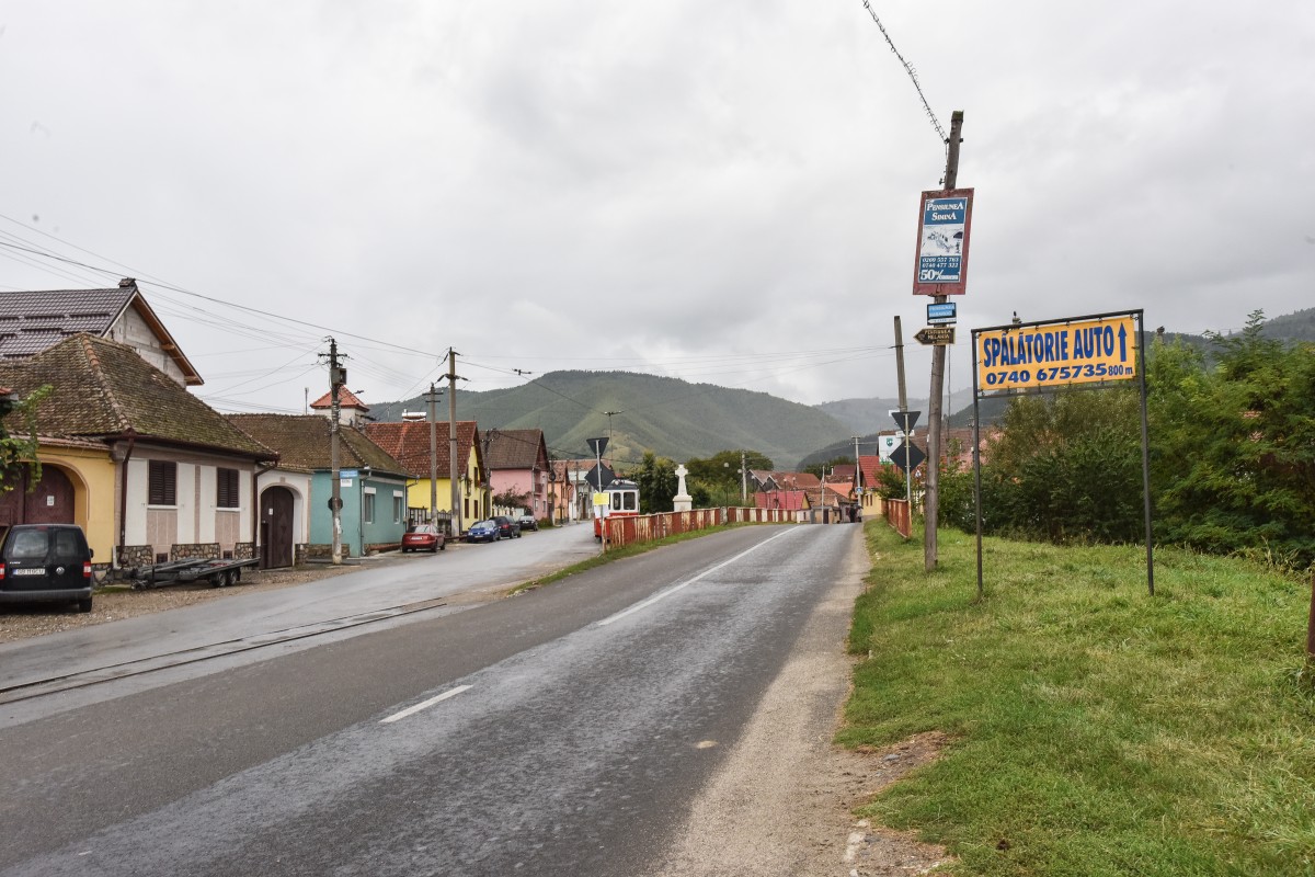 Primăria Rășinari instituie noi sensuri unice în comună
