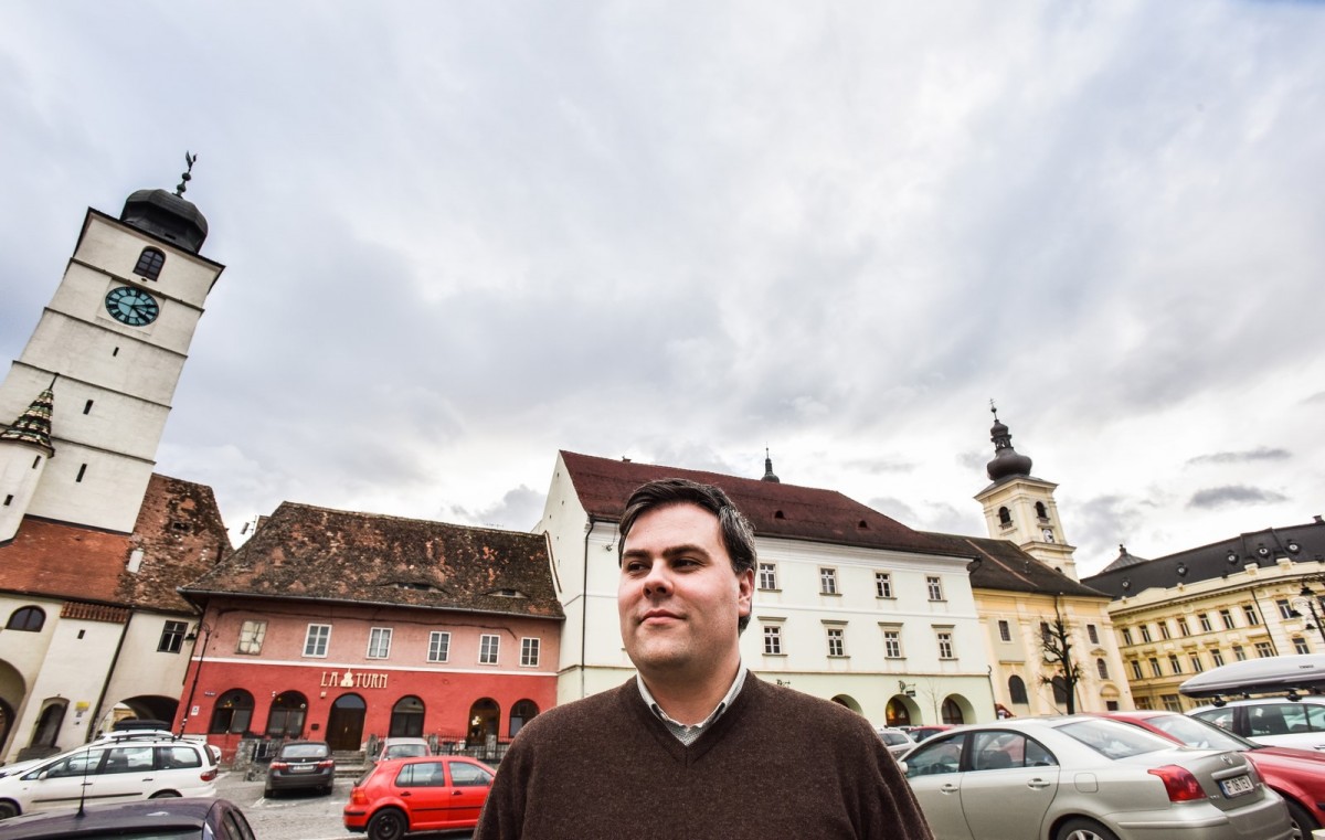 Interviu Răzvan Pop: Vreau ca proiectele primarului Iohannis să fie duse în continuare