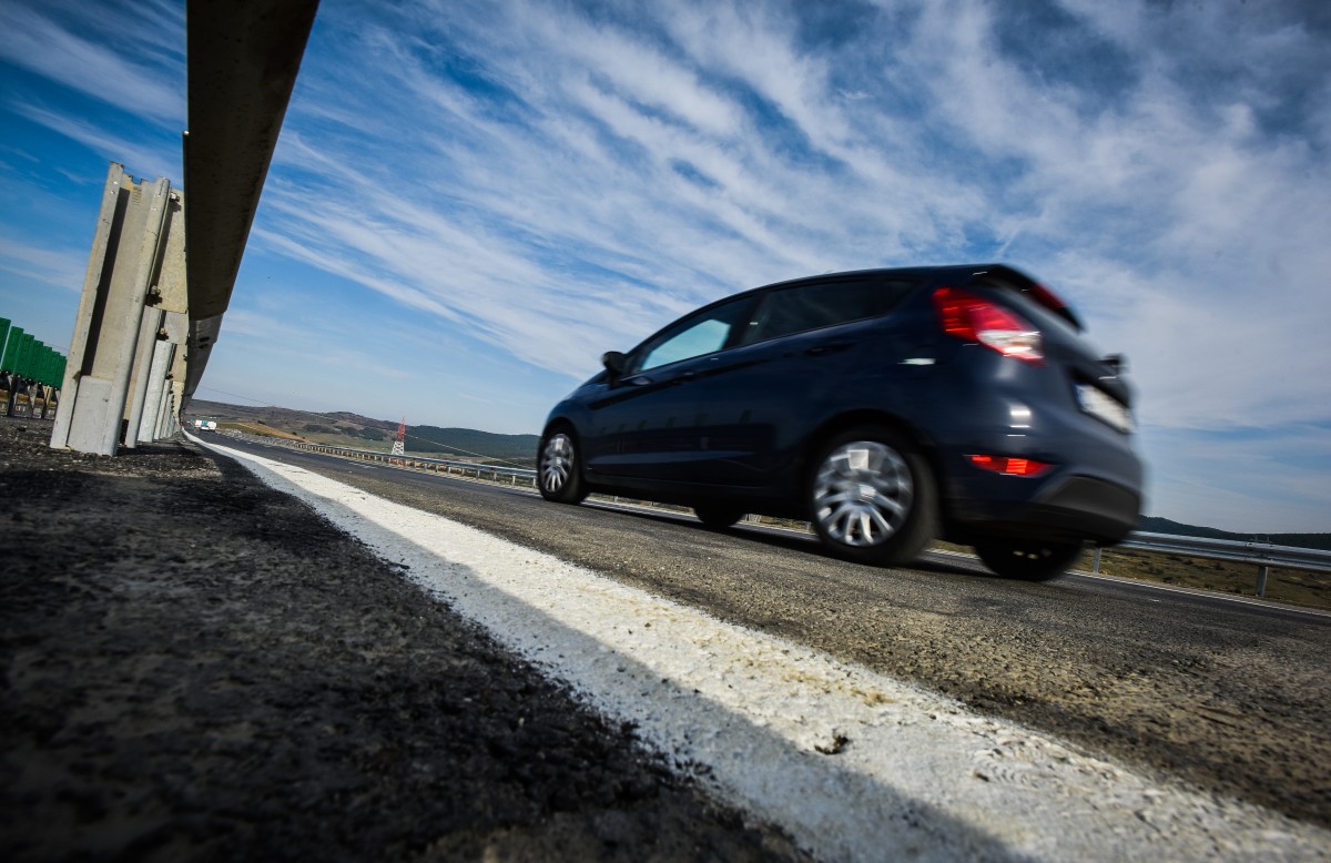 Lucrări de plombare pe A1 Sibiu - Deva