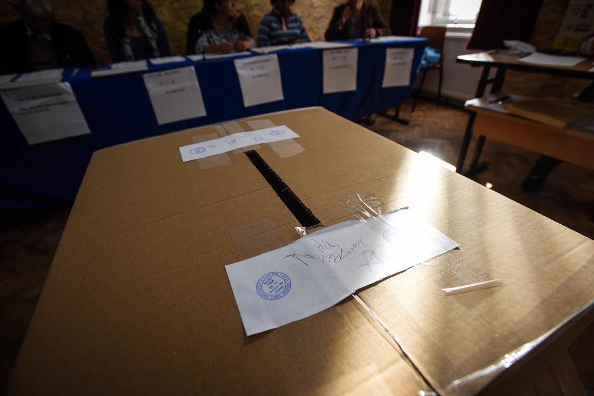 Prezența la referendum, ora 19: 18,87 în țară. 13,88% în Sibiu
