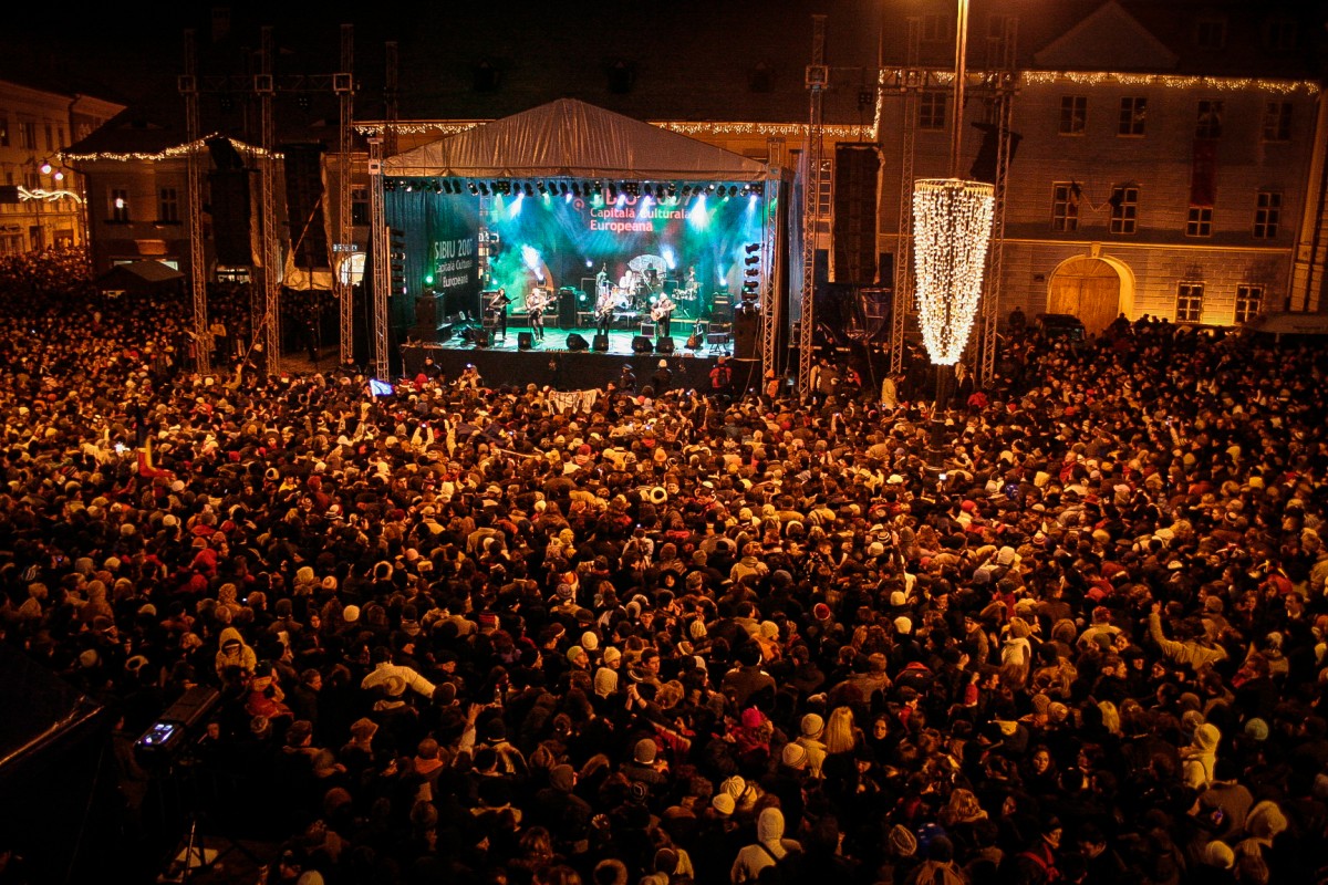 Peste 100 de proiecte au fost selectate pentru Agenda culturală a Sibiului 2017