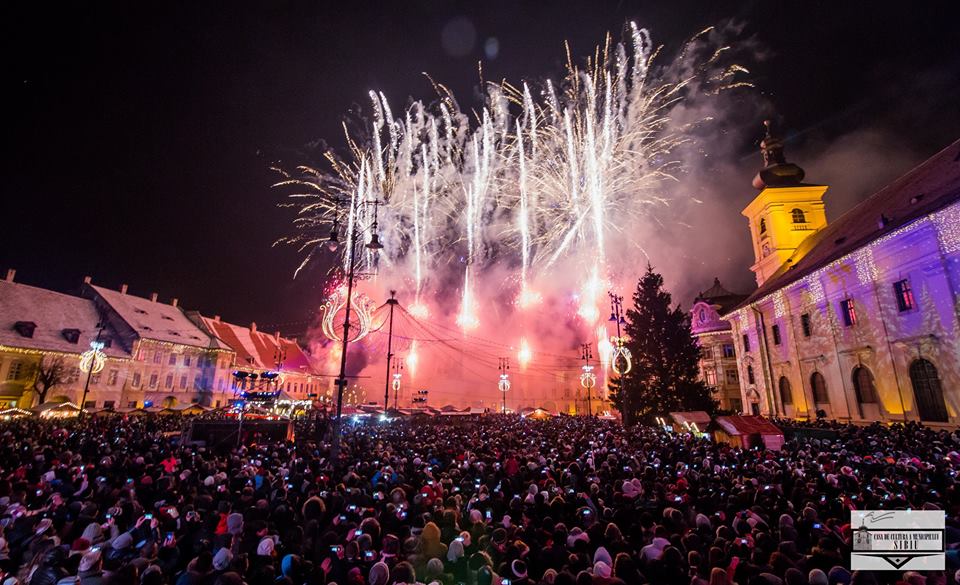 Sibiul a avut în decembrie cu aproape 60% mai puțini turiști decât Brașovul. Autoritățile anunță o nouă strategie