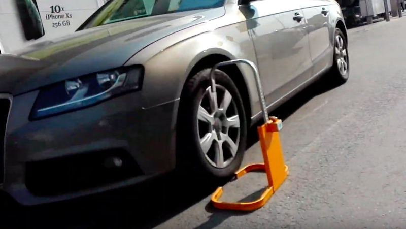 Prima instituție care va bloca roțile mașinilor parcate aiurea: ”Sperăm să oprim abuzurile”