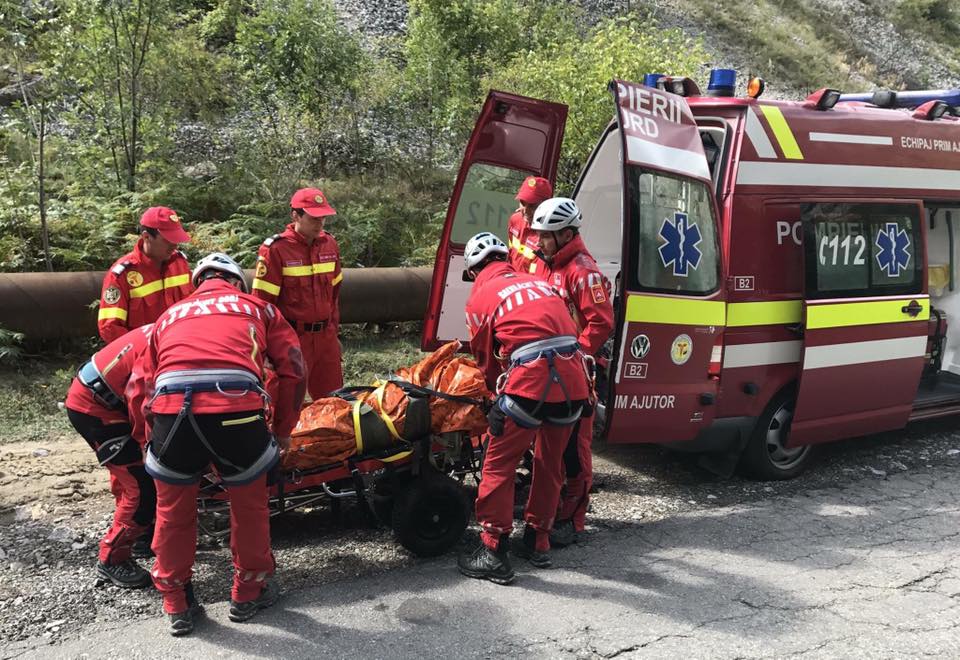 Un bărbat a căzut de pe o stâncă, la Bâlea. Intervin salvamontiștii