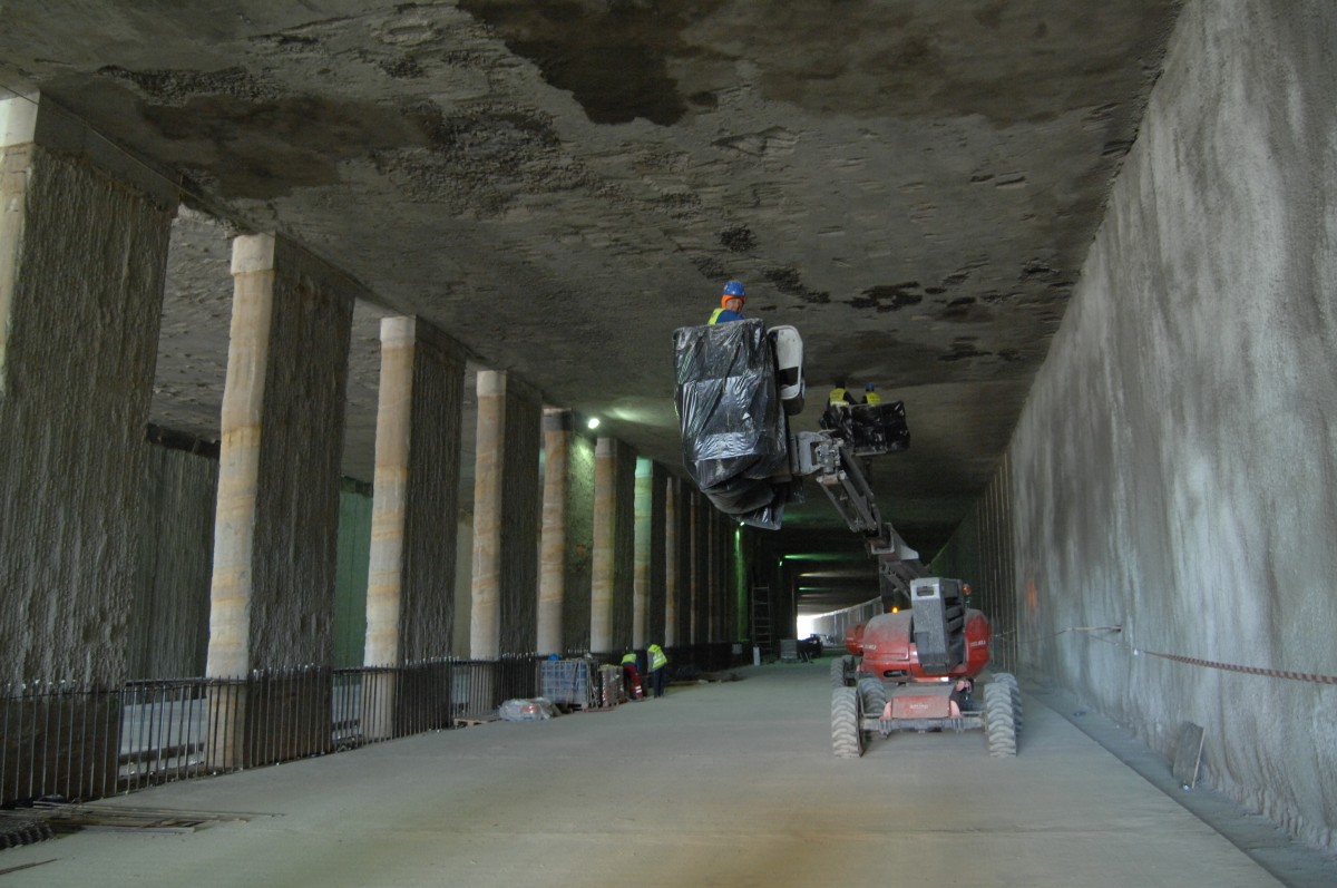 Cel mai lung tunel din România, pe traseul Autostrăzii Transilvania
