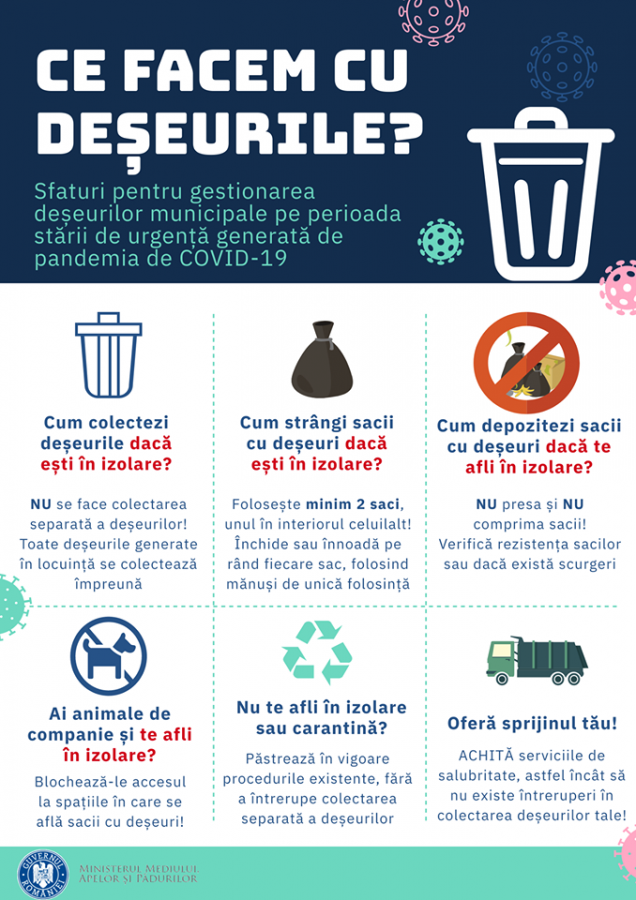 ADI Eco Sibiu: cum gestionăm deșeurile în izolare