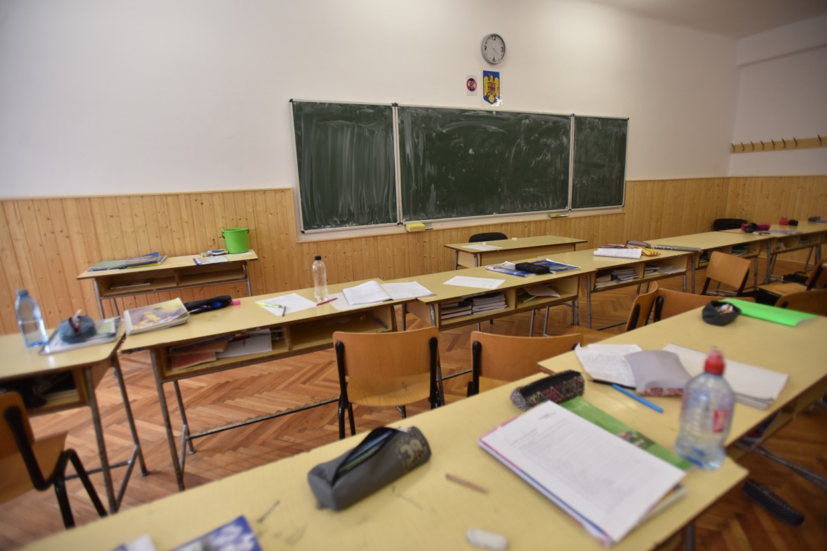 Încă o unitate de învățământ din județul Sibiu a fost închisă din cauza suspiciunilor de gripă