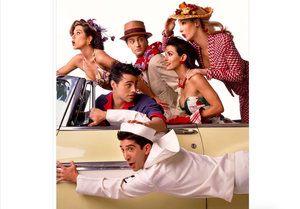 Actorii din Friends se reunesc pentru un episod special