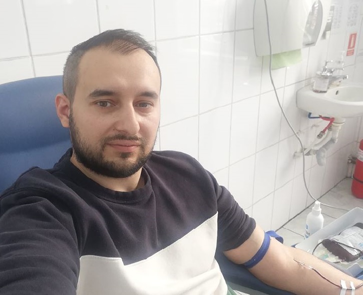 Scădere dramatică a donărilor de sânge în Sibiu, din cauza crizei COVID-19. Campania „weGive - Eroi în acțiune” arată că se poate dona în siguranță