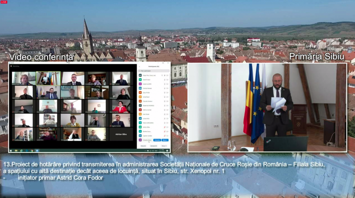 Legile Sibiului, votate de acasă