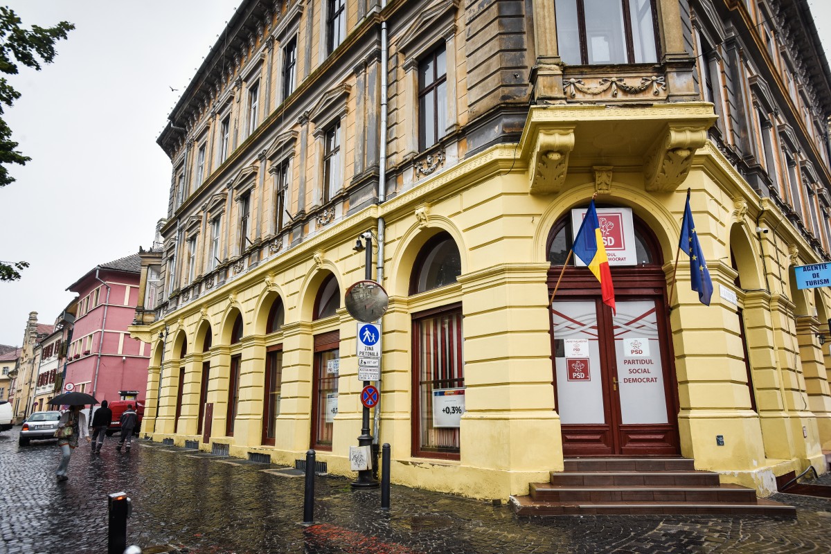 PSD Sibiu. Mesaj de condoleanțe
